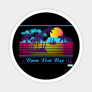 ReaperCon 2020 - Rum Teat Bay Vacation Magnet